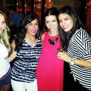 Leith XS Red Summer Dress